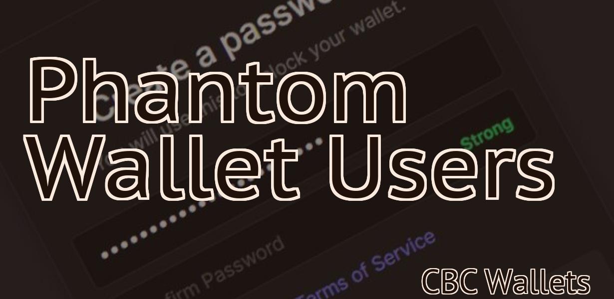 Phantom Wallet Users