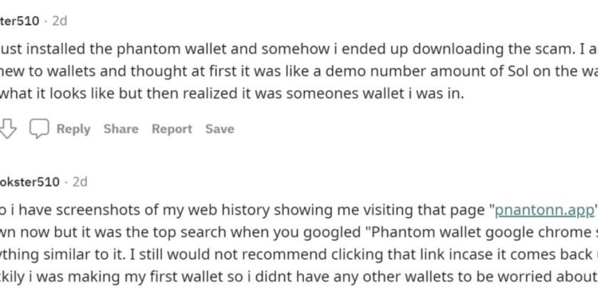 Why I use a phantom wallet
A p