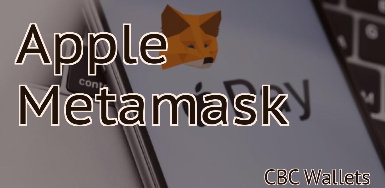 Apple Metamask