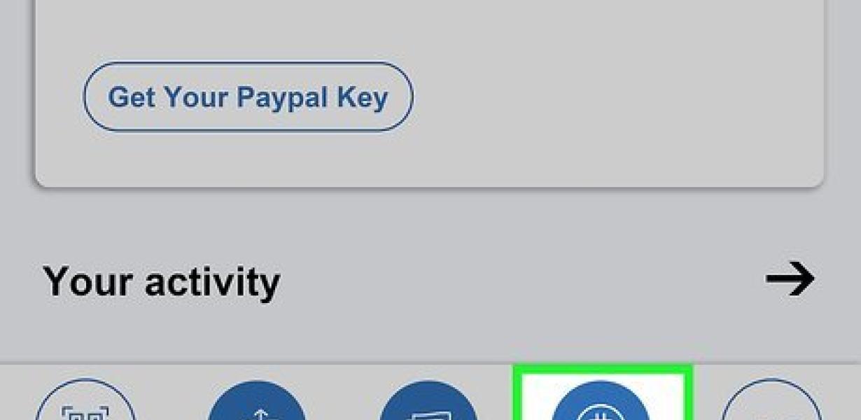 Using PayPal to Send Cryptocur