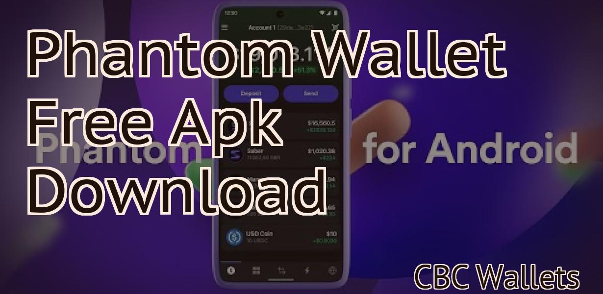 Phantom Wallet Free Apk Download