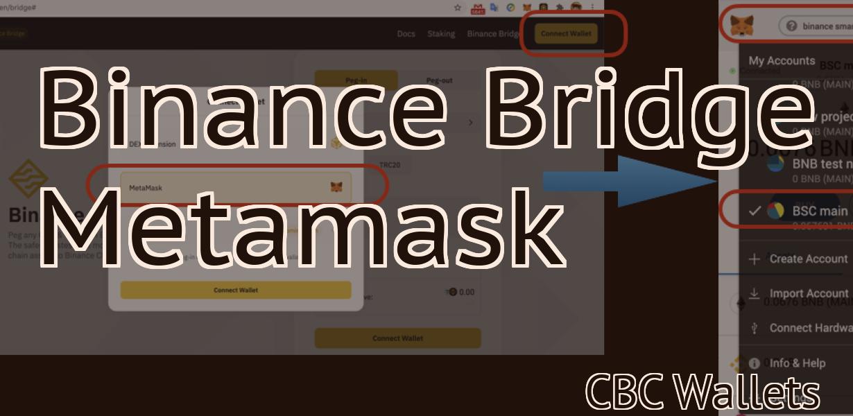 Binance Bridge Metamask