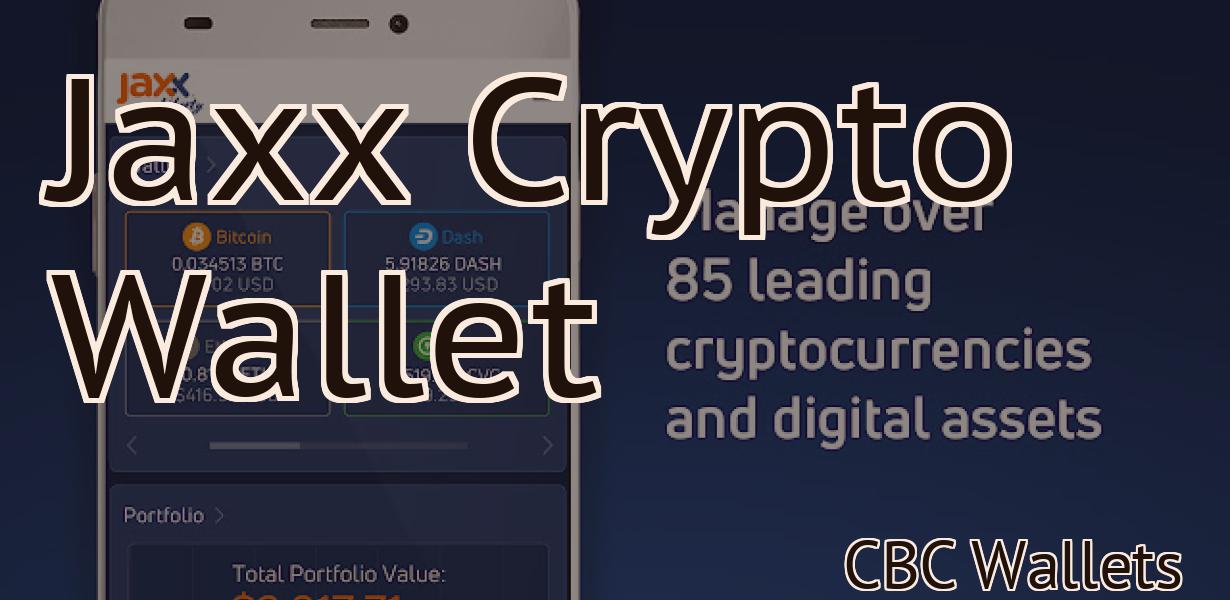 Jaxx Crypto Wallet