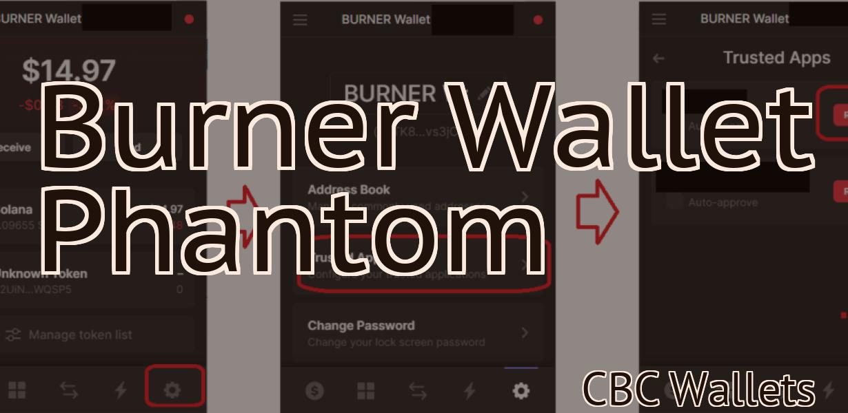 Burner Wallet Phantom