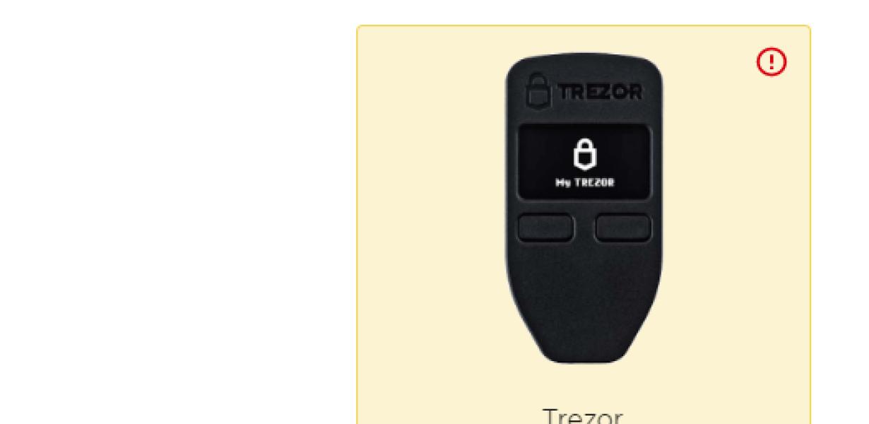 Trezor Review: Is This Bitcoin
