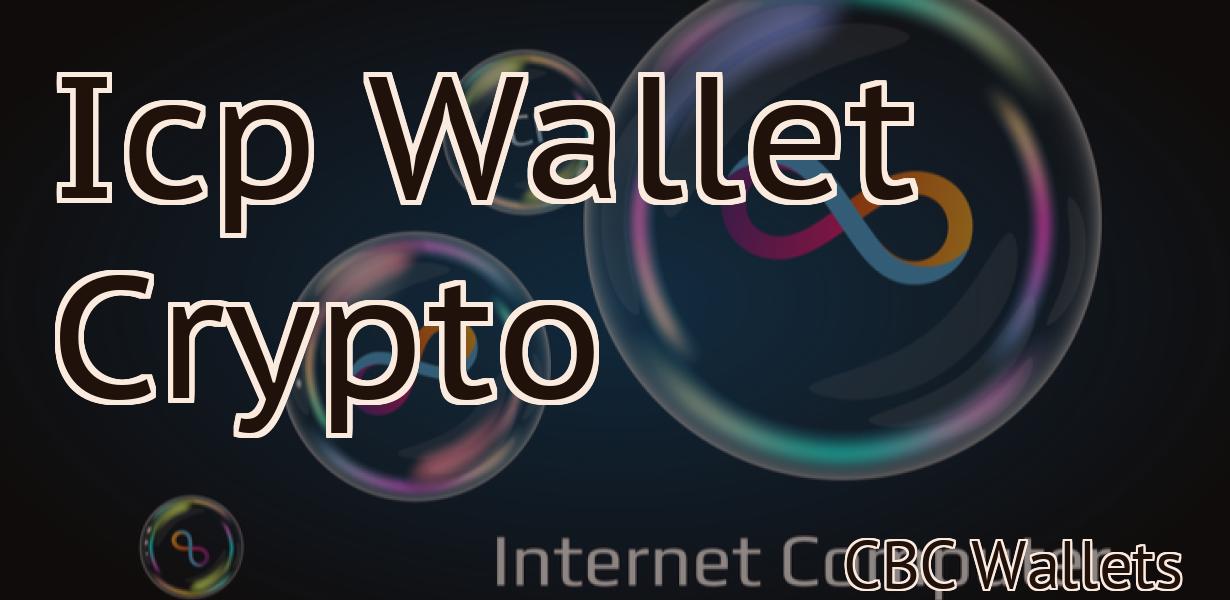 Icp Wallet Crypto