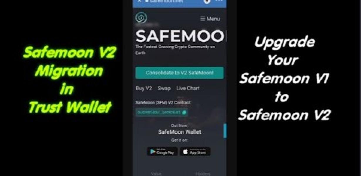 How to Use Safemoon
1. Downloa