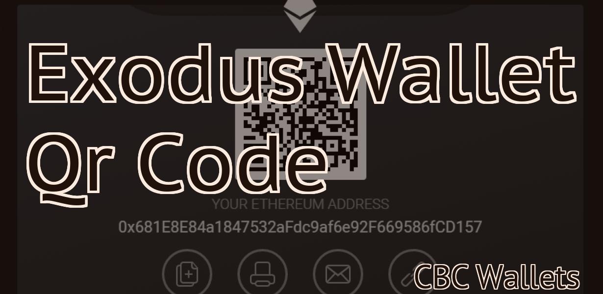 Exodus Wallet Qr Code