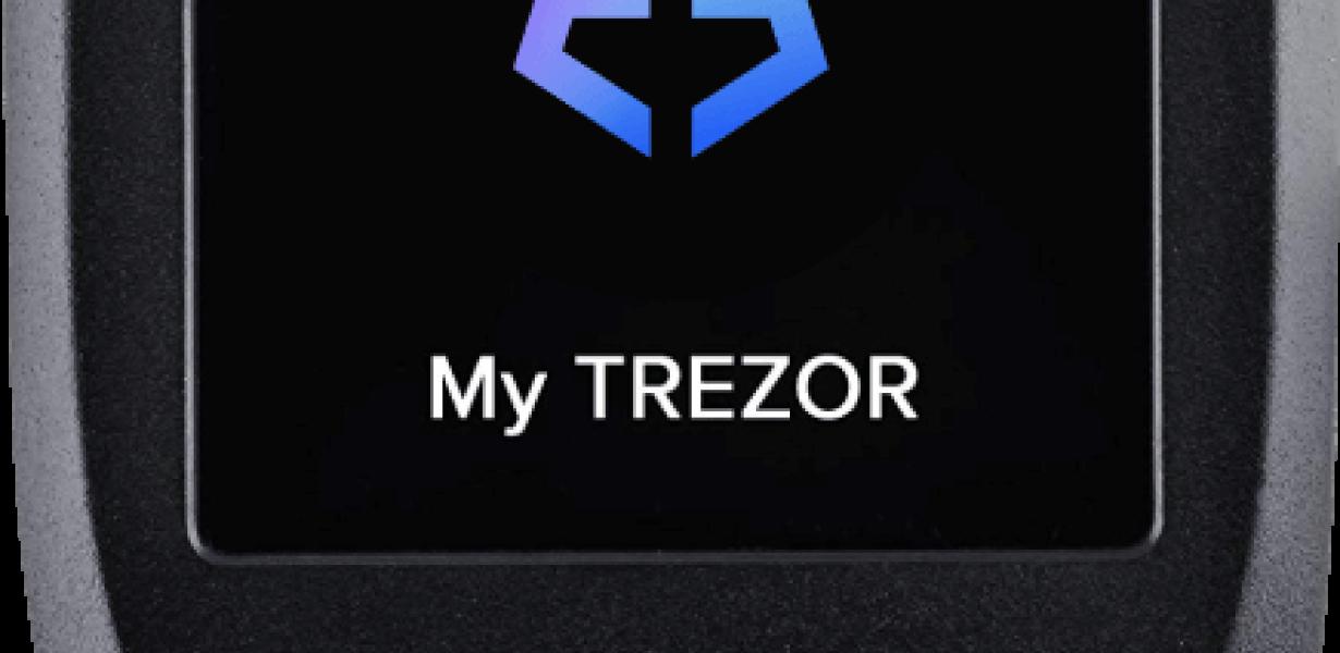 How to Use Trezor with Exodus 