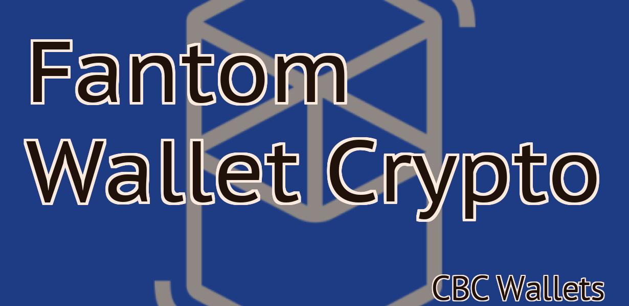 Fantom Wallet Crypto