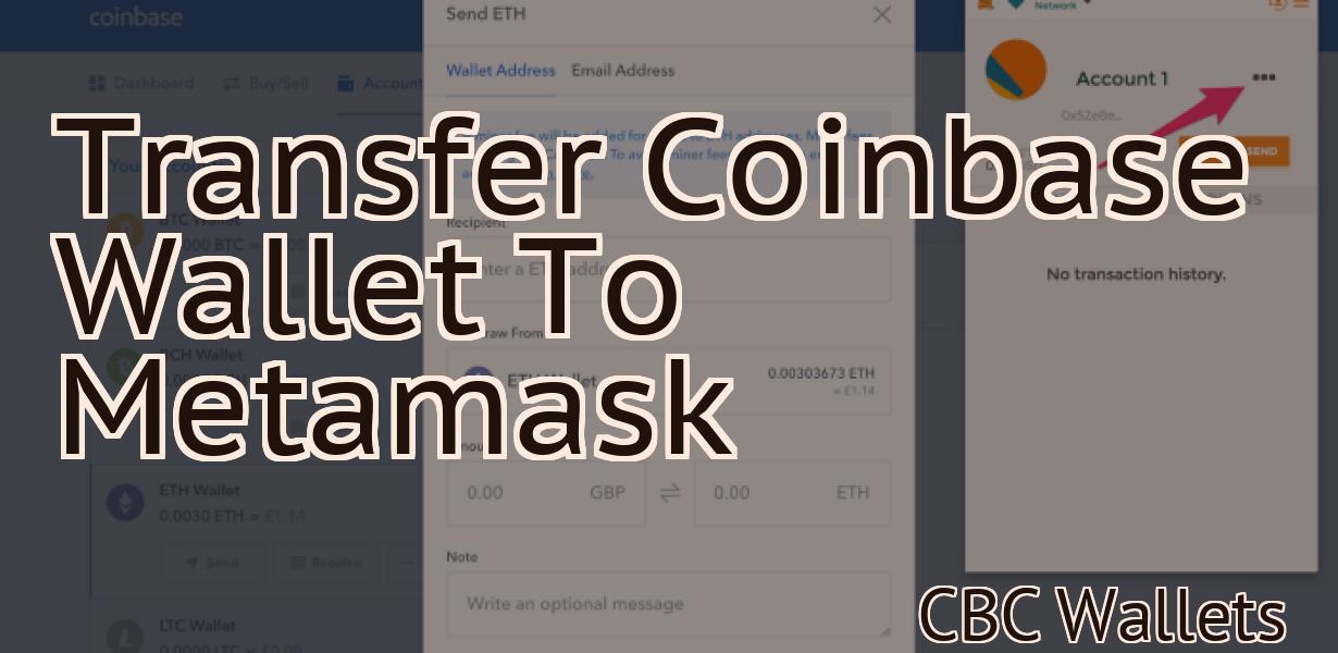 Transfer Coinbase Wallet To Metamask