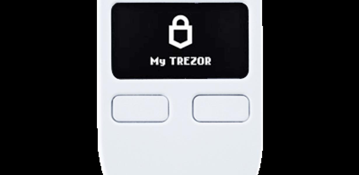 The Trezor One: A Secure Bitco