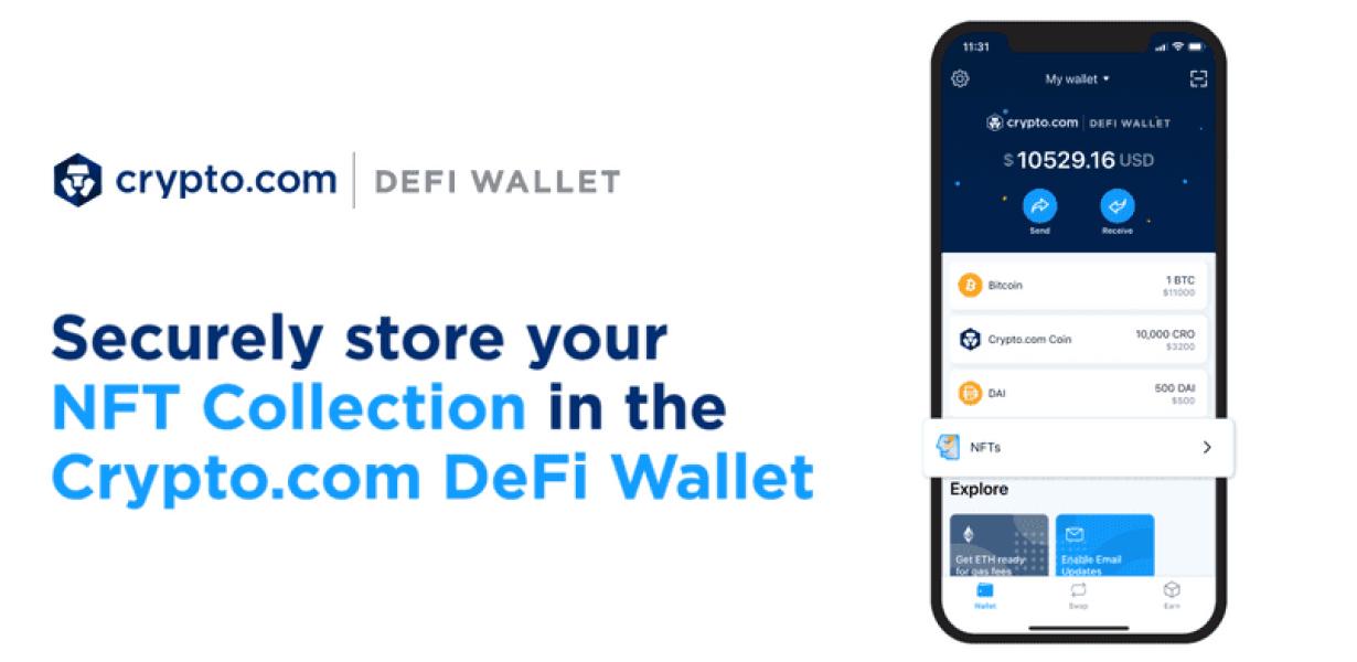 How to use a Crypto Defi Walle