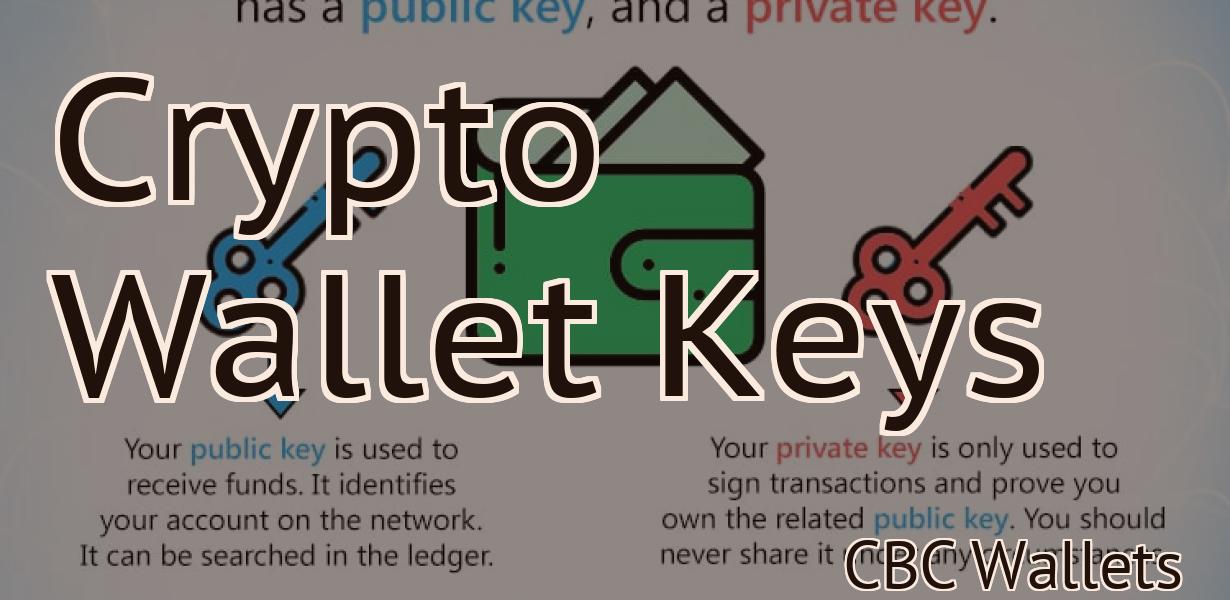 Crypto Wallet Keys
