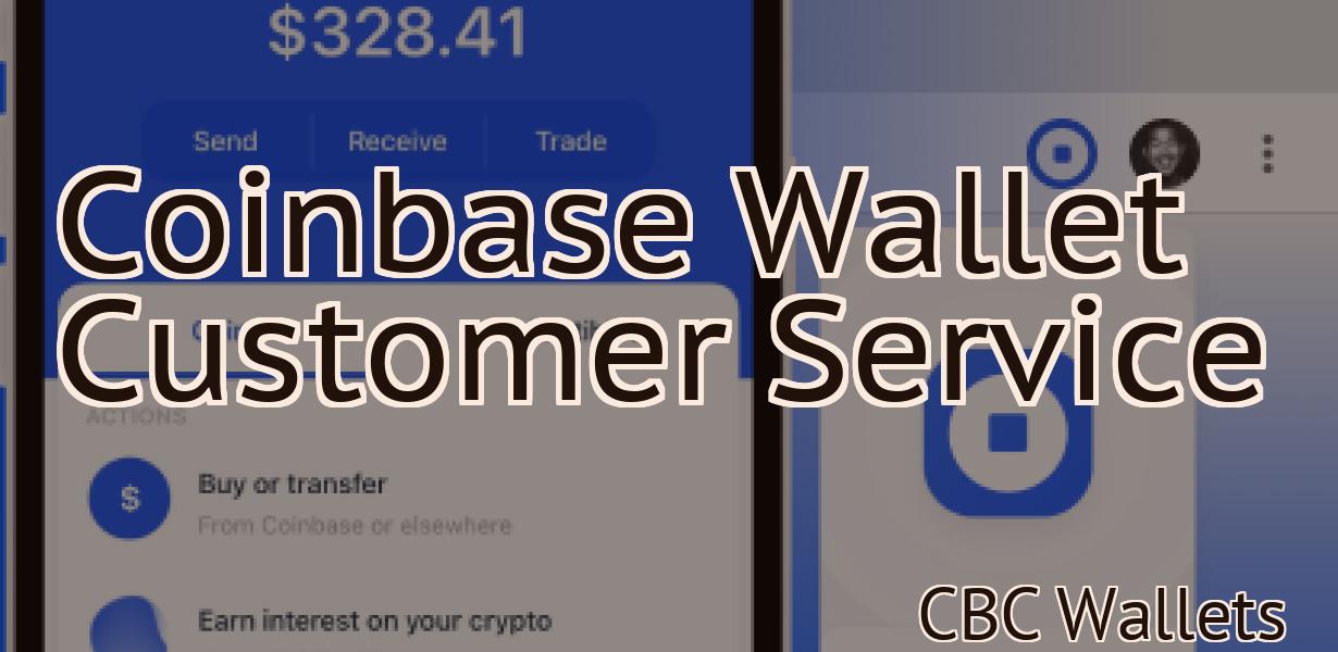Coinbase Wallet Customer Service