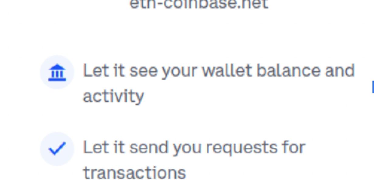 How to Minimize Coinbase Walle