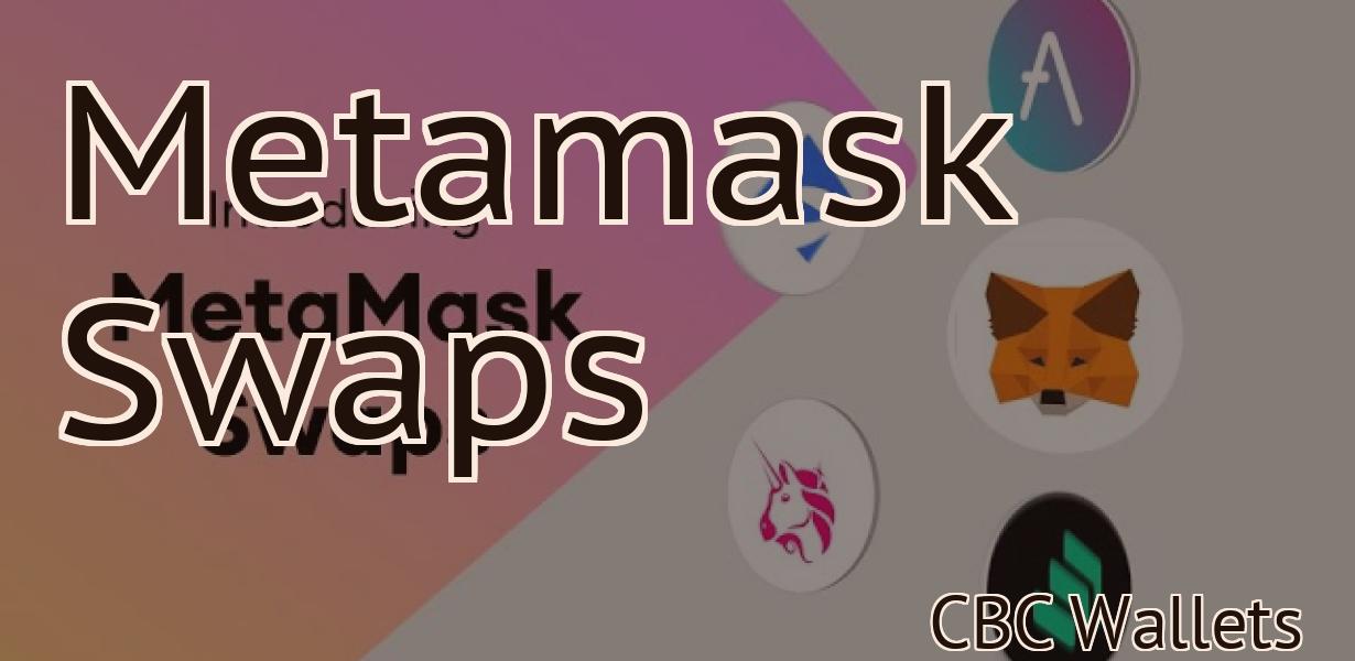 Metamask Swaps