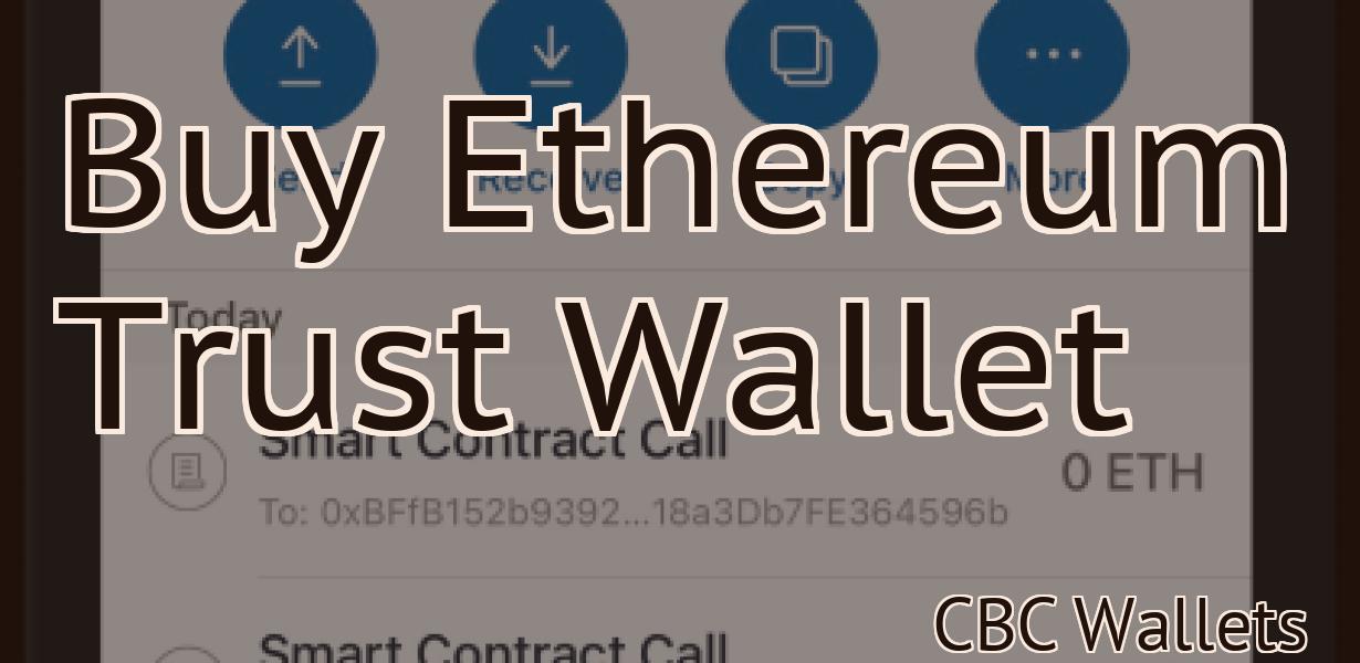 Buy Ethereum Trust Wallet