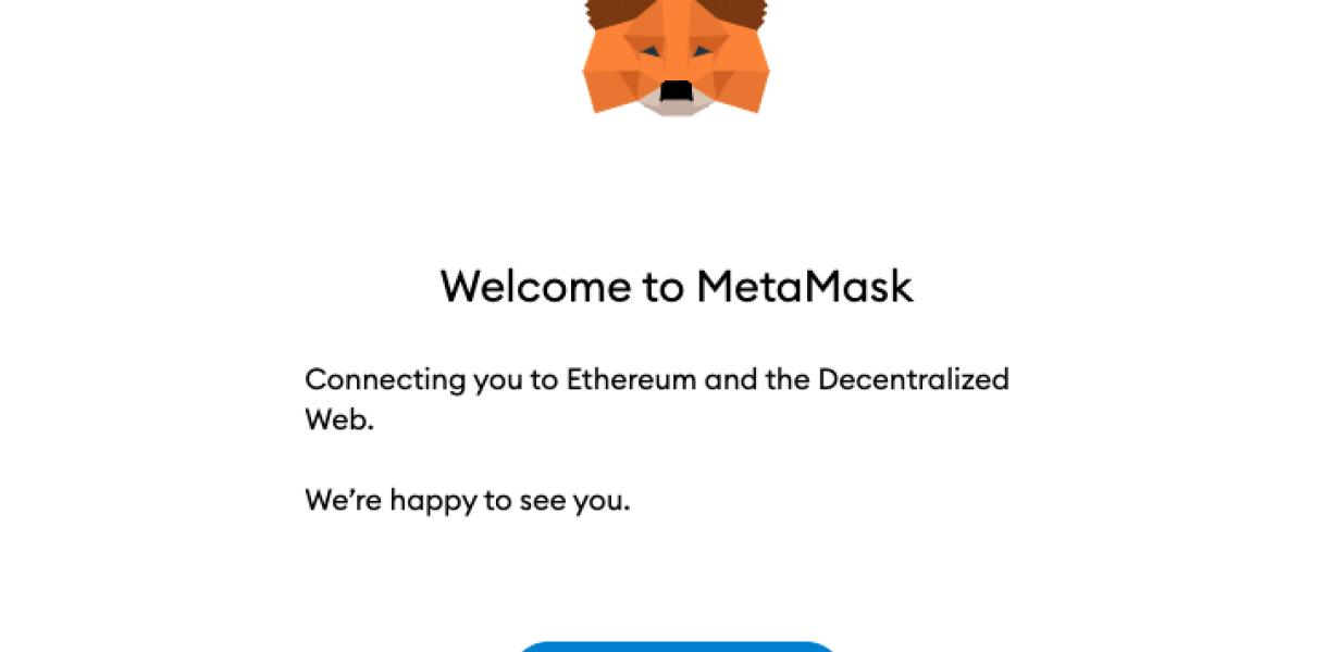 Metamask - the perfect way to 