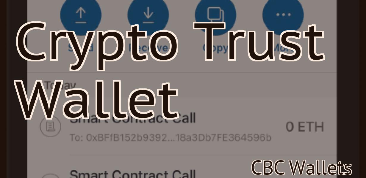 Crypto Trust Wallet