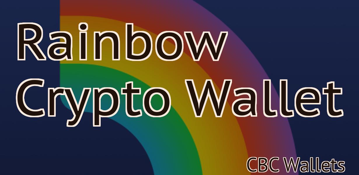 Rainbow Crypto Wallet