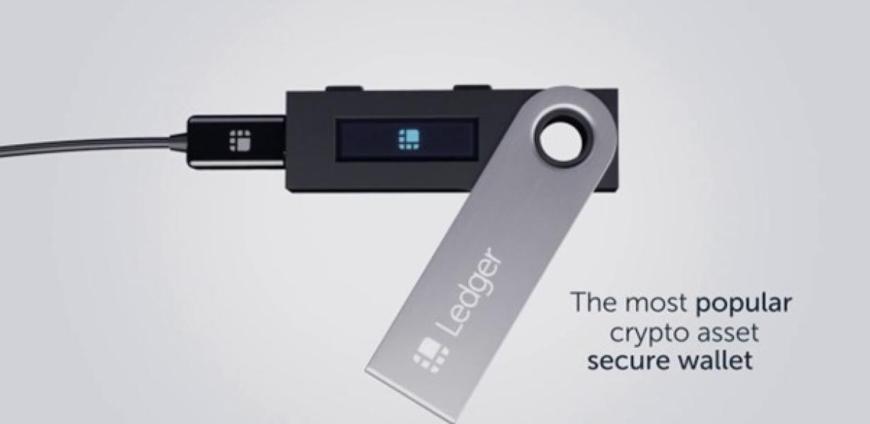 How to store your Ledger Nano 
