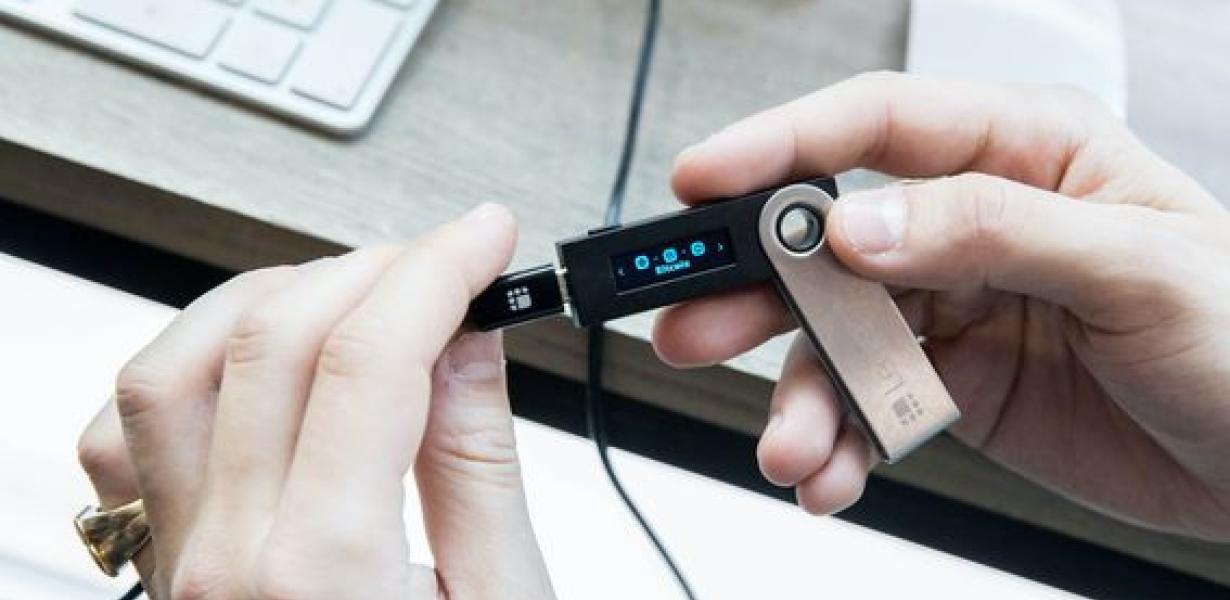 How to use your Ledger Nano S 