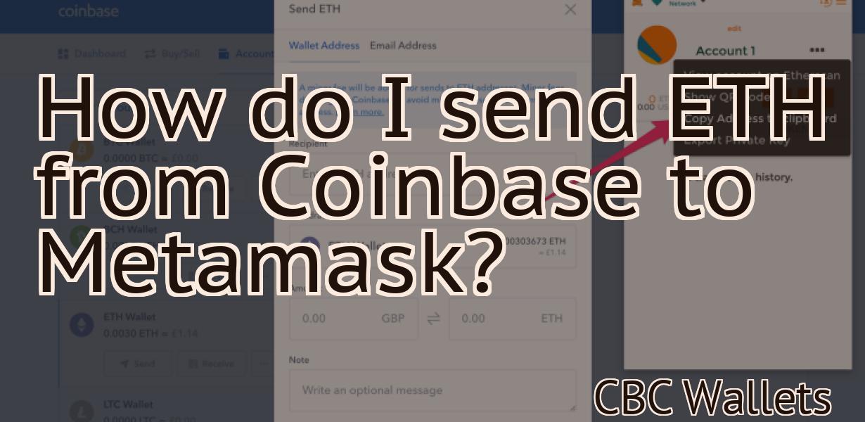 How do I send ETH from Coinbase to Metamask?