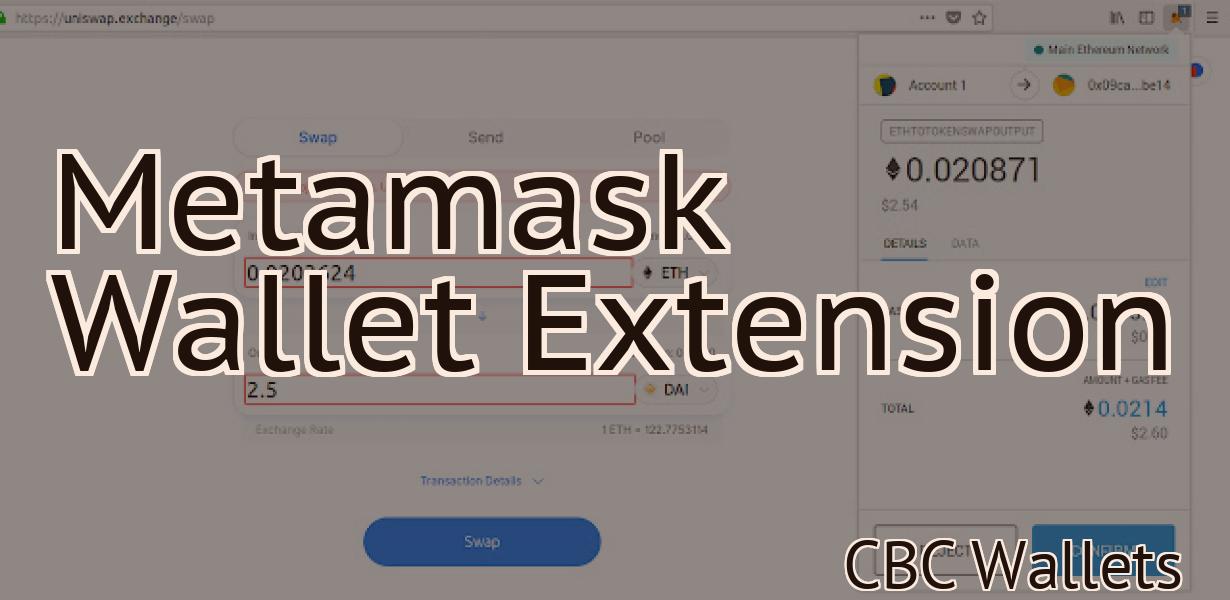 Metamask Wallet Extension