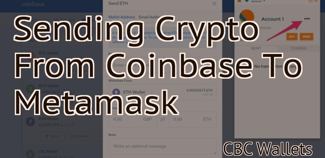 Sending Crypto From Coinbase To Metamask