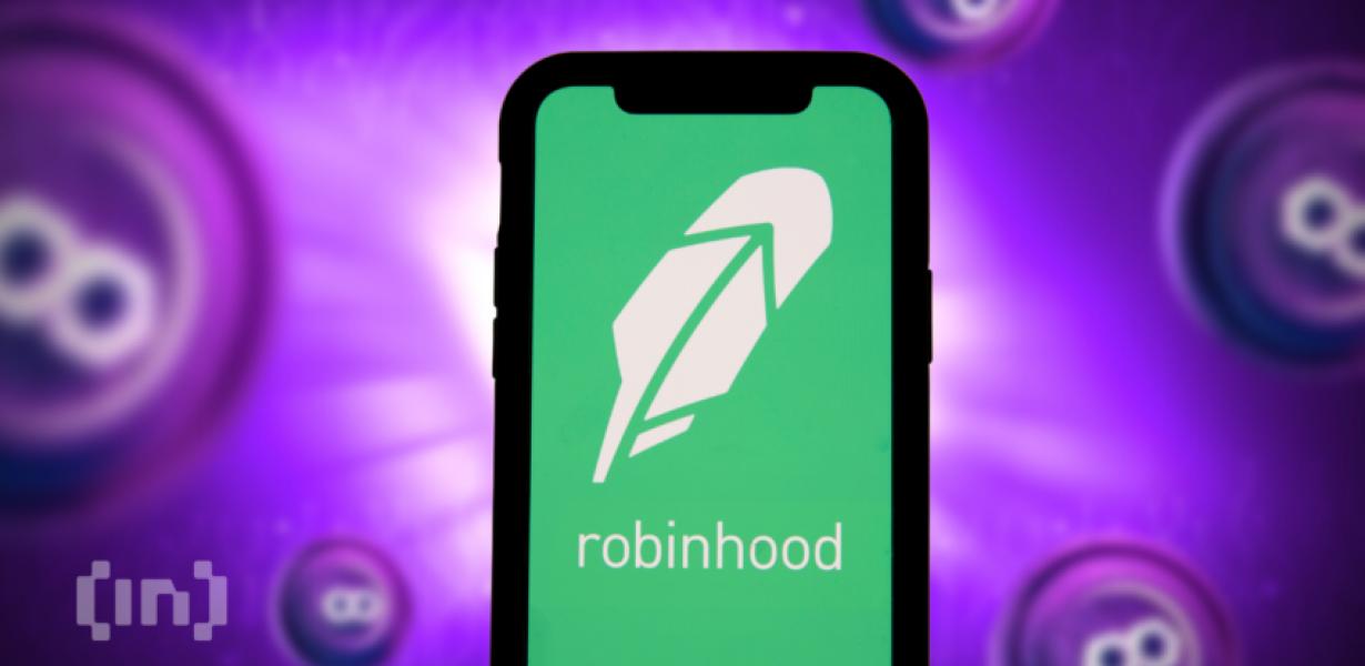 Is Robinhood working on a cryp
