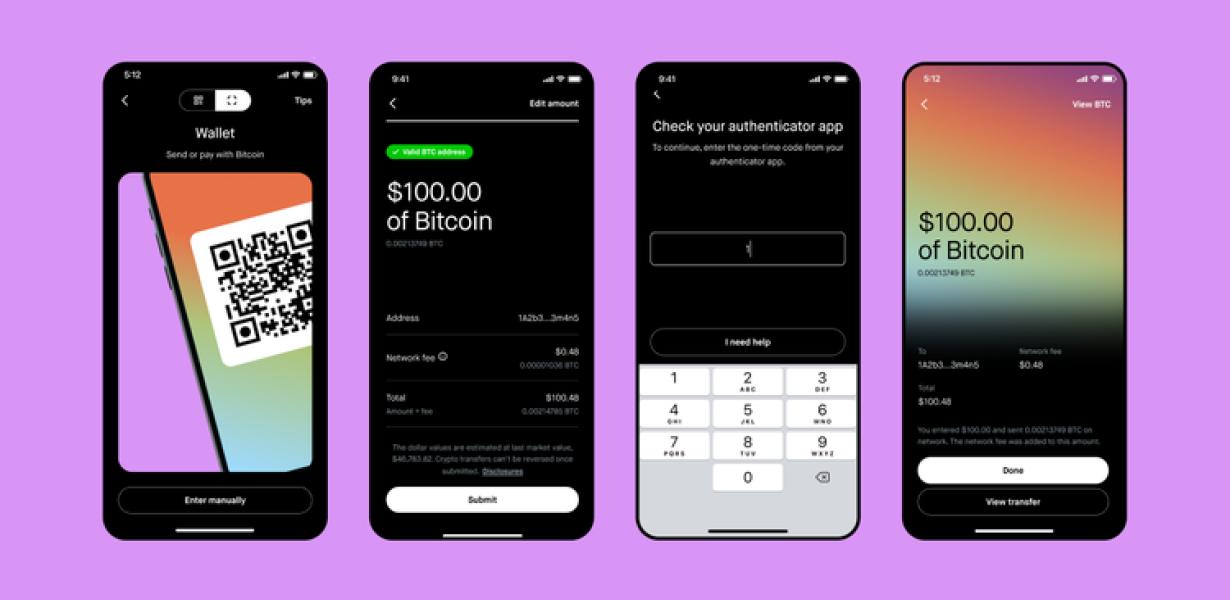 Crypto Wallet Powered by Light
