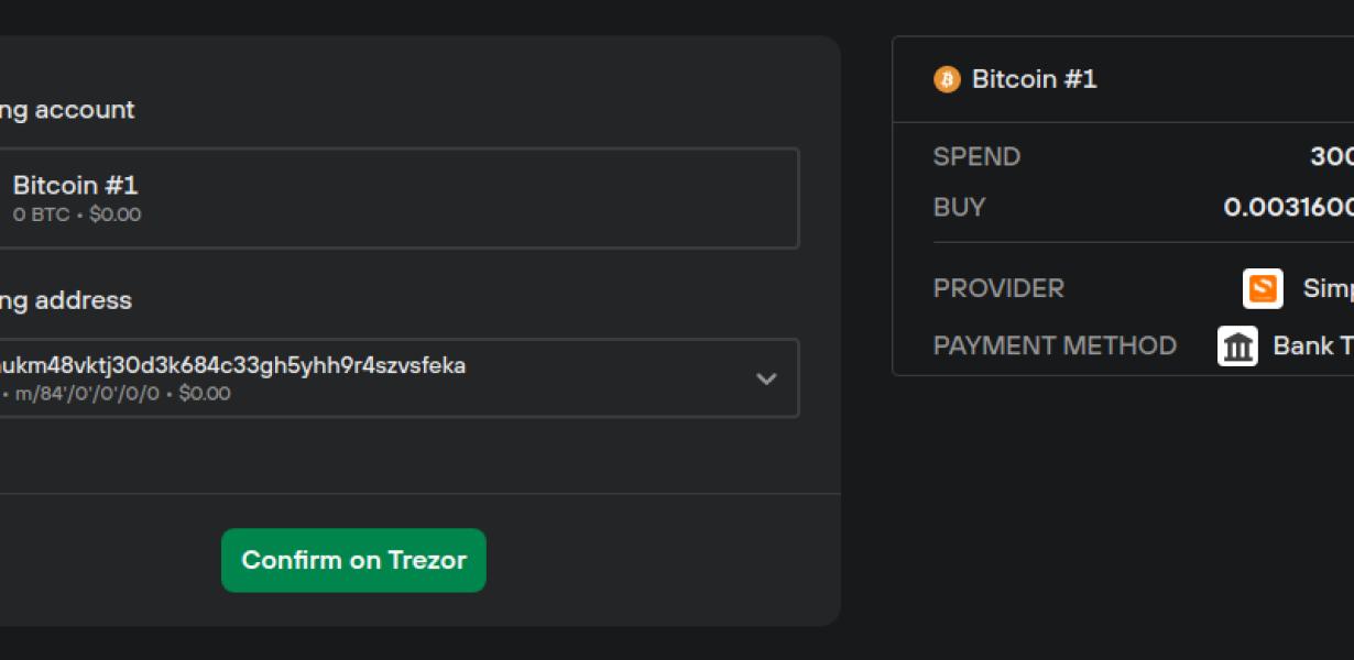 Tips for buying a trezor onlin