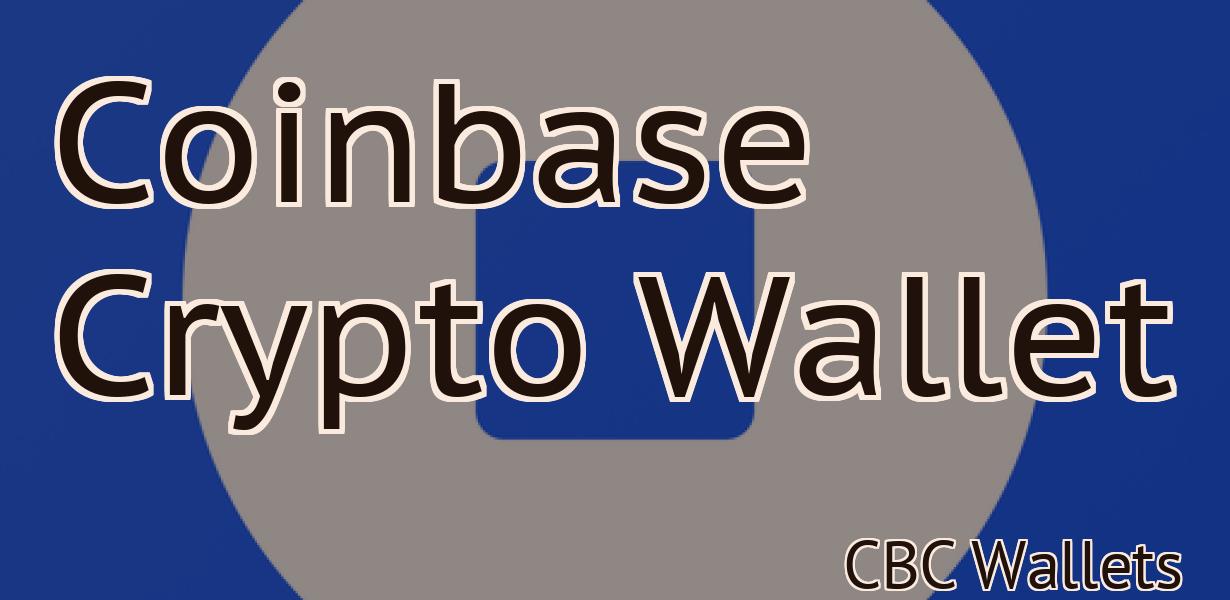 Coinbase Crypto Wallet
