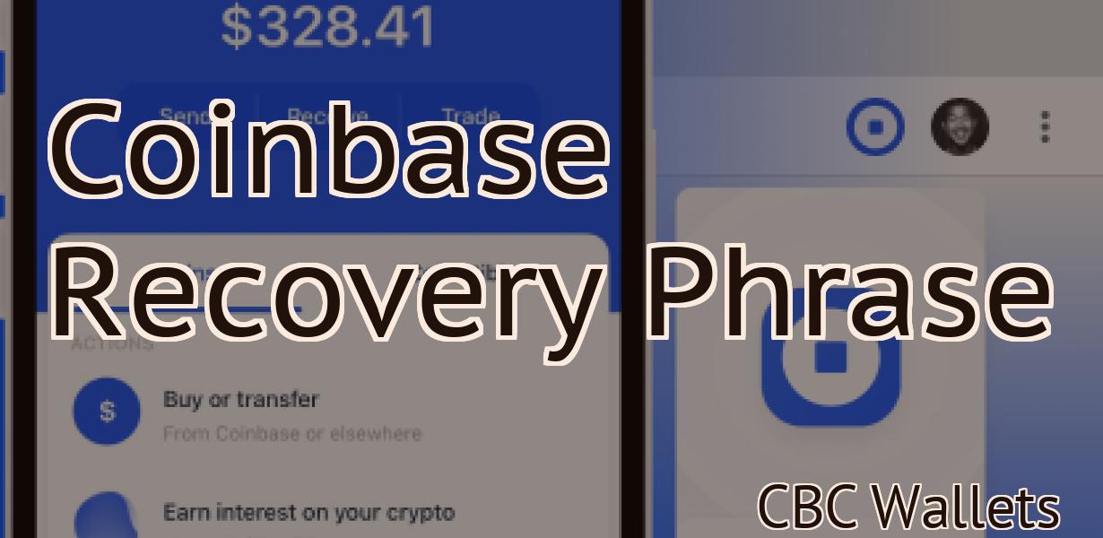 Coinbase Recovery Phrase