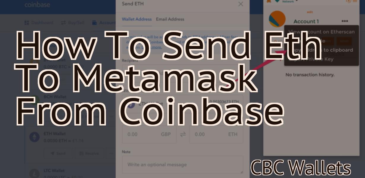 How To Send Eth To Metamask From Coinbase
