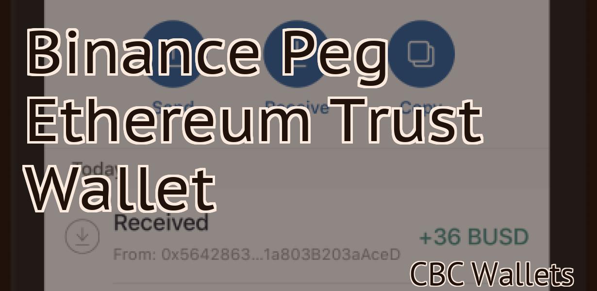 Binance Peg Ethereum Trust Wallet