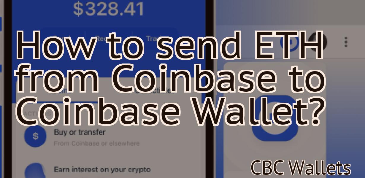 How to send ETH from Coinbase to Coinbase Wallet?