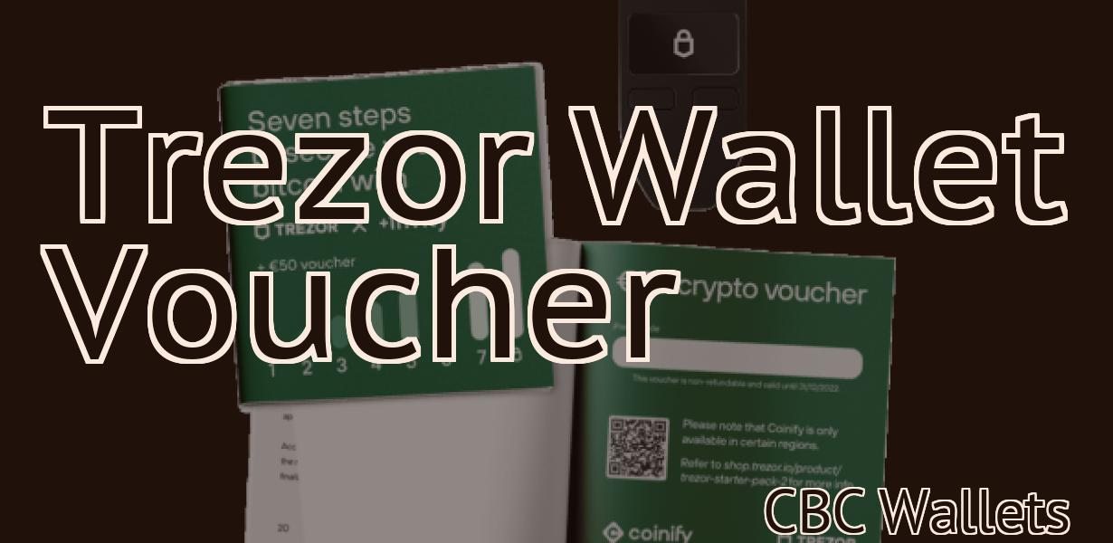 Trezor Wallet Voucher