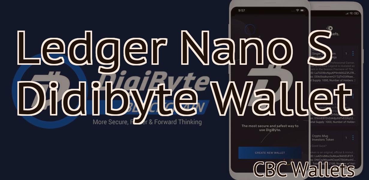 Ledger Nano S Didibyte Wallet