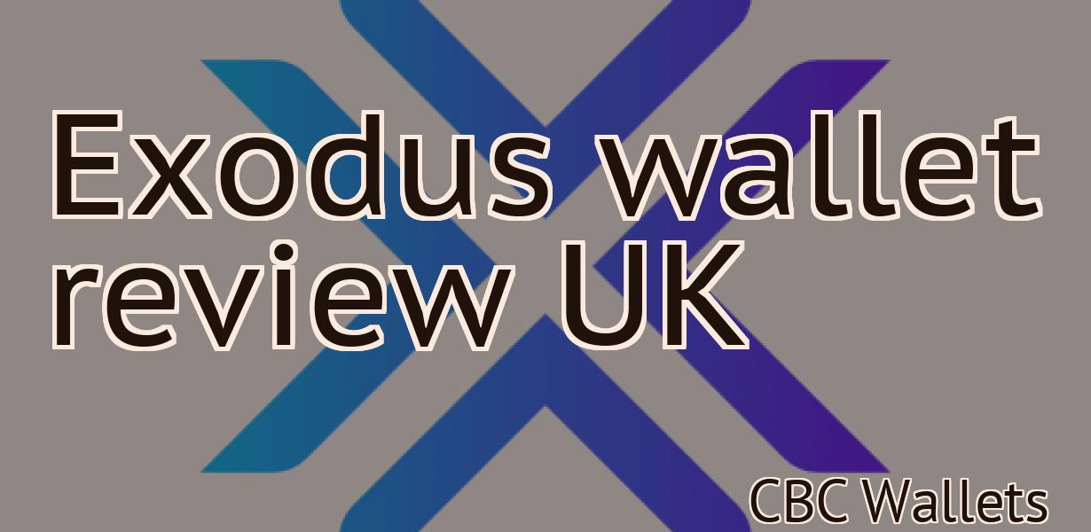Exodus wallet review UK