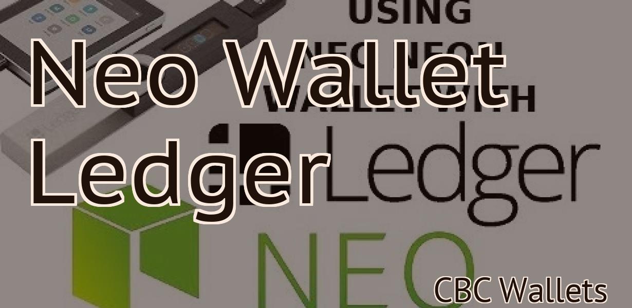 Neo Wallet Ledger