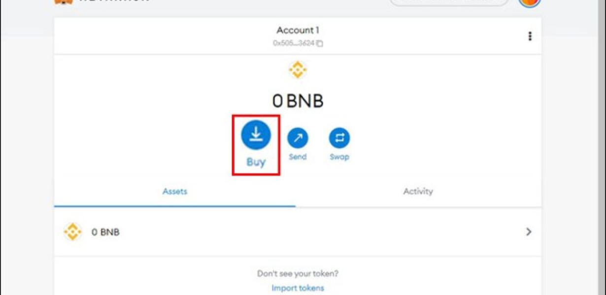 Using Metamask to Purchase BSC