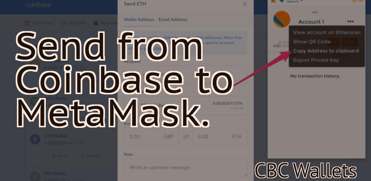 Send from Coinbase to MetaMask.