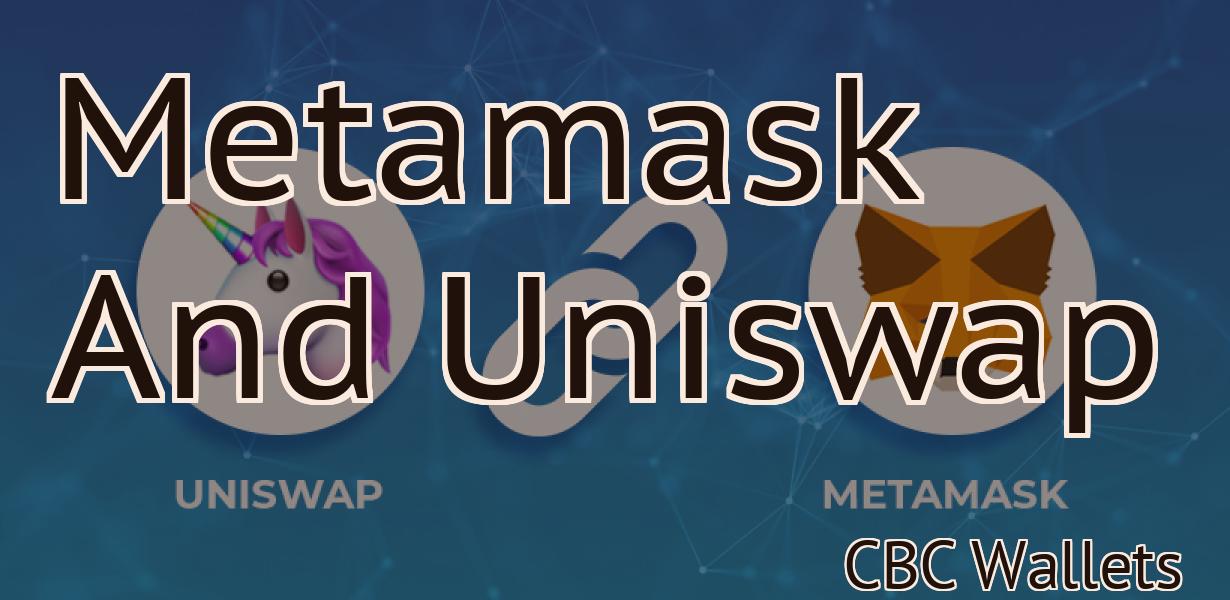 Metamask And Uniswap