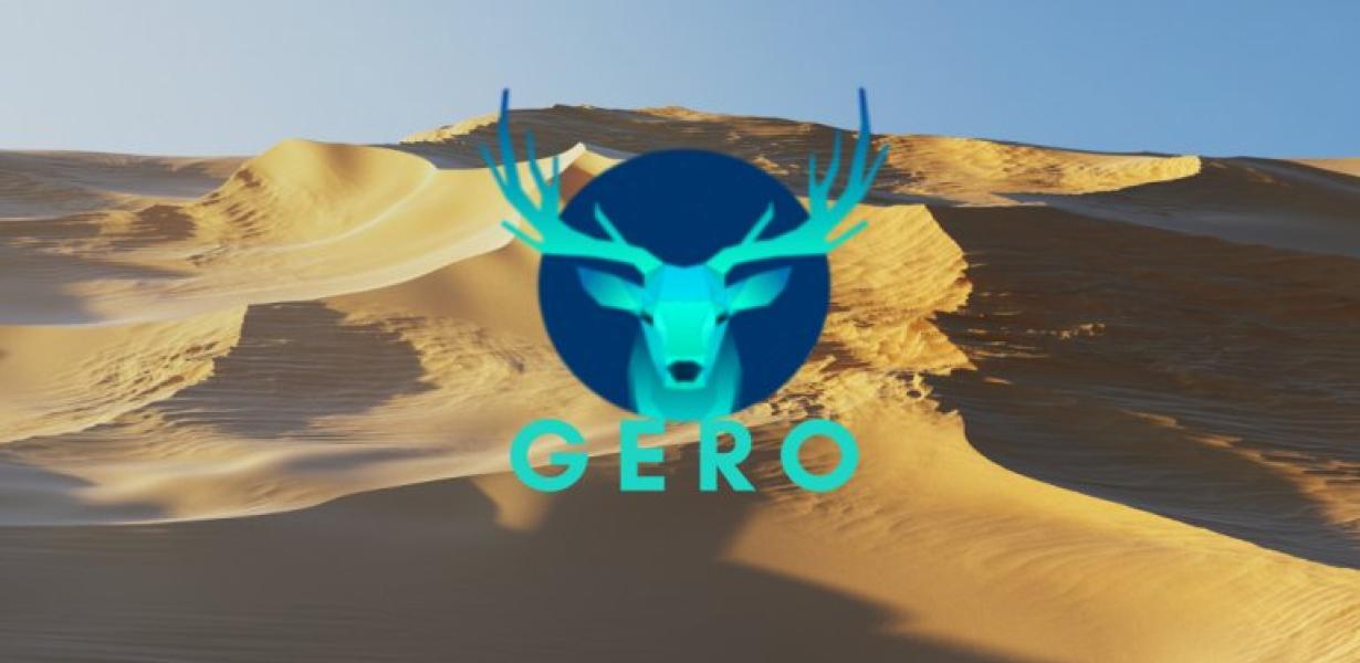 The Gero Wallet: A Review of i