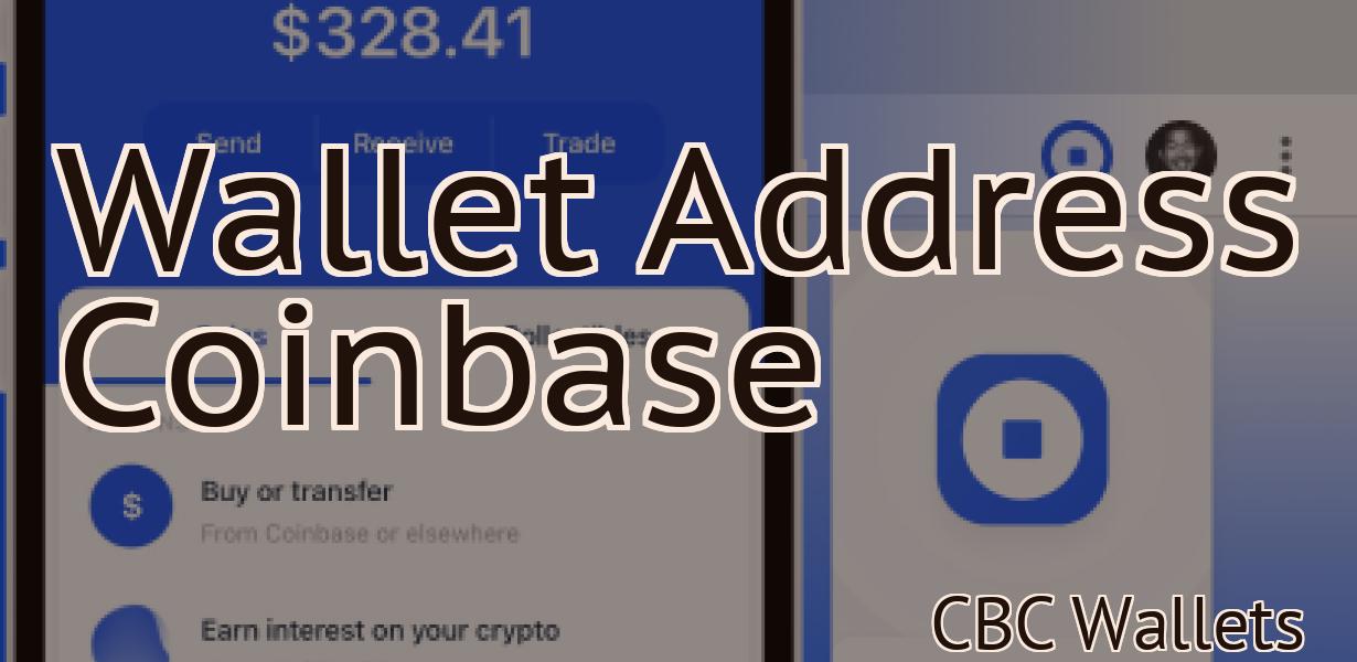 Wallet Address Coinbase