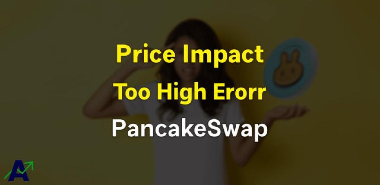 Pancakeswap: Is The Price Impa