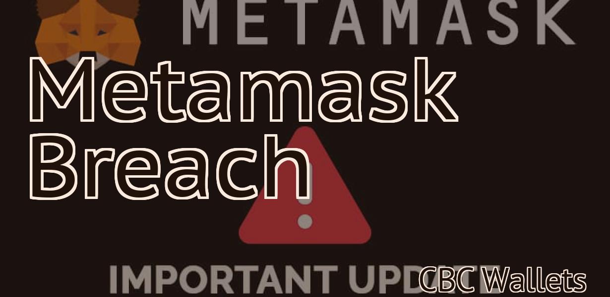 Metamask Breach