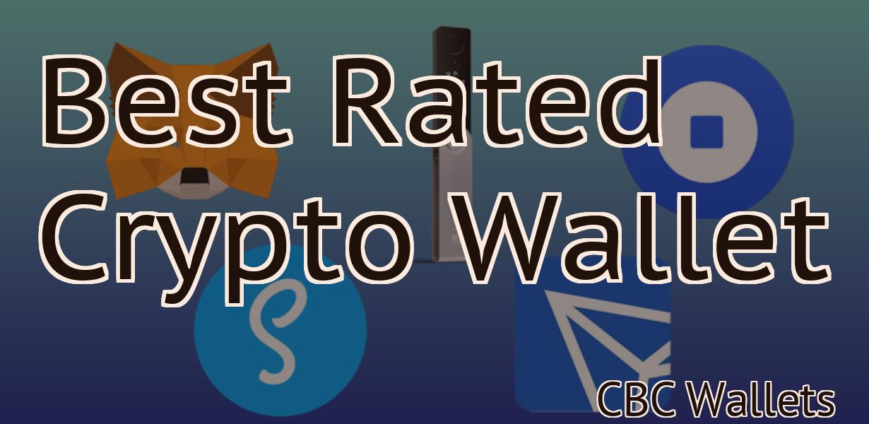 Best Rated Crypto Wallet